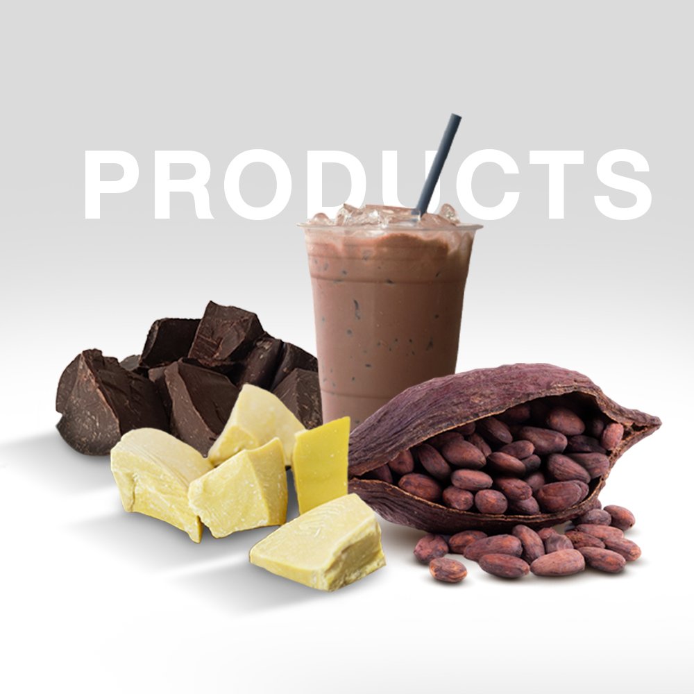 Products,ผลิตภัณฑ์,โกโก้,โกโก้บัตเตอร์,โกโก้แมส