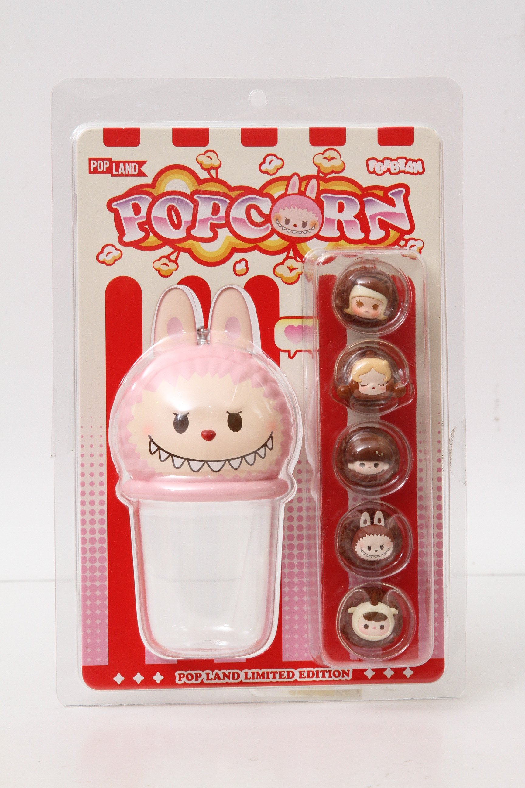LABUBU 初代POPBEAN 20粒 瓶付き Pop Mart Labubu x Pronounce Wings of Fantasy Vinyl Plush - JP