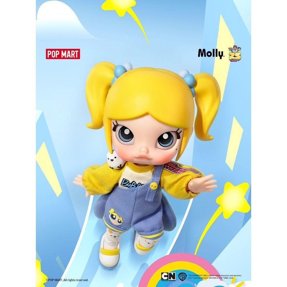 未開封　POPMART Molly×The Powerpuff Girls MOLLY × The Powerpuff Girls Series Action Figure | Blind