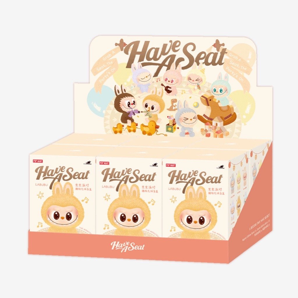 【専用】LABUBU THE MONSTERS Have A Seat THE MONSTERS - Have a Seat Vinyl Plush Blind Box | Blind