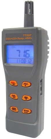 AZ77596 Handheld CO/CO2/Temp./RH IAQ Meter / ราคา 