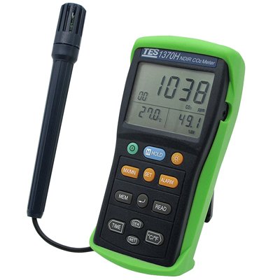 TES-1370H NDIR CO2 METER / TES Electrical Electronic (เครื่องมือวัดและทดสอบ) / ราคา