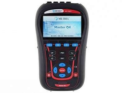 Metrel MI 2885 EU Master Q4 เครื่องวิเคราะห์คุณภาพไฟฟ้า 4 แชนเนล / ราคา 