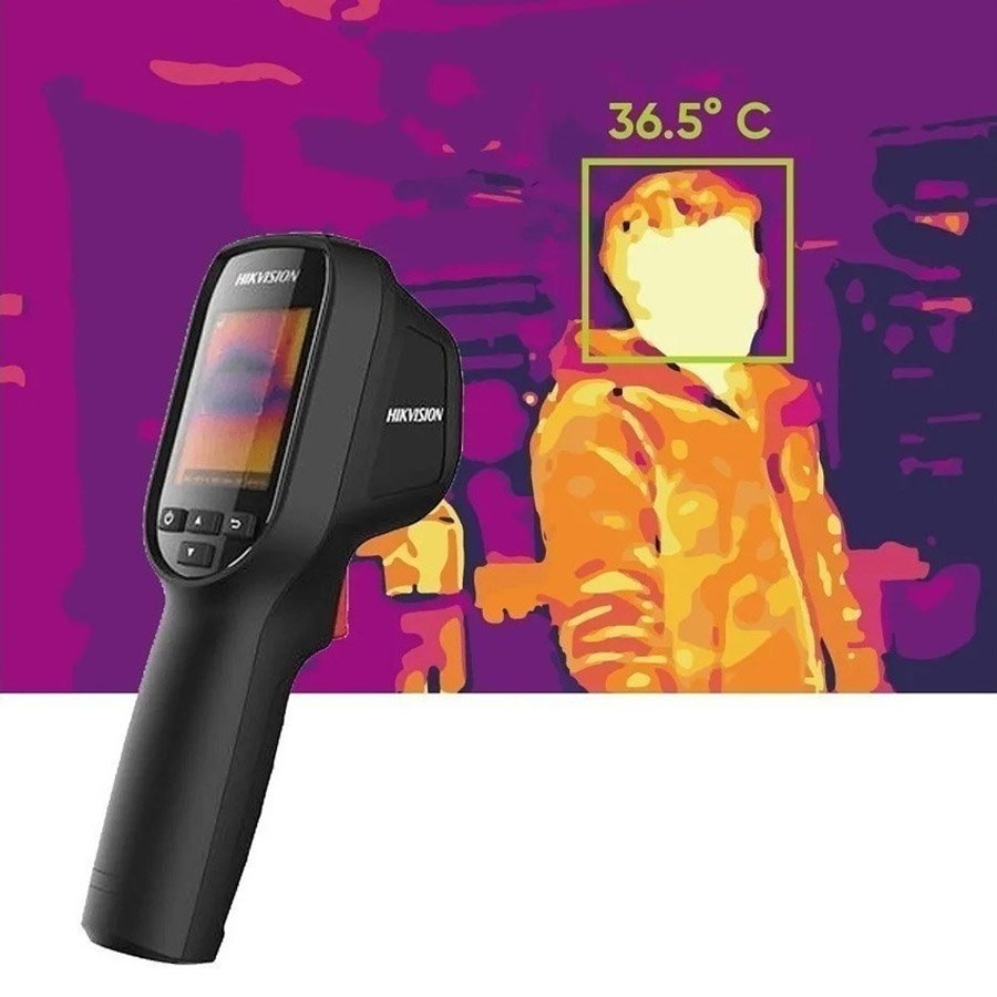 handheld thermography camera hikvision