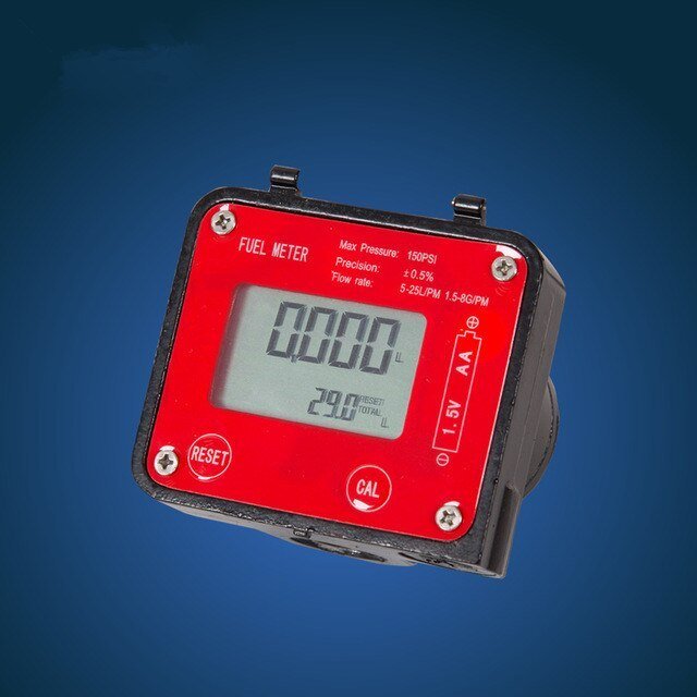 ODM15A , Digital Oil Flow Meter มาตรมิเตอร์วัดปริมาณการไหลของน้ำมัน