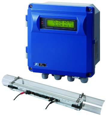 FSV-2 , FUJI Electric เครื่องวัดอัตราการไหลแบบอุลตร้าโซนิคชนิดรัดท่อ Ultrasonic Clamp On Flow Meter / ราคา