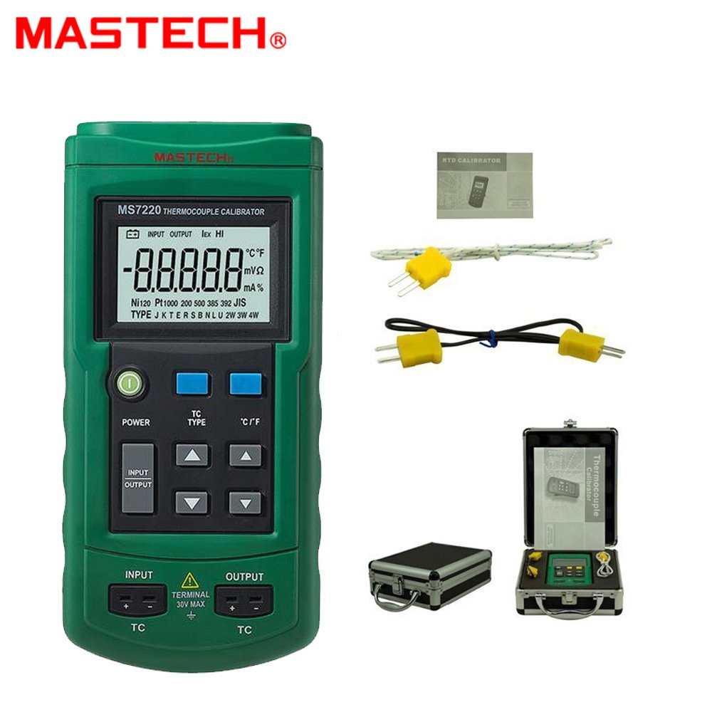 Mastech MS7220 เครื่องสอบเทียบ Thermocouple Calibrator  / ราคา