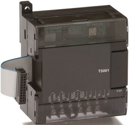 CP1W-TS001 , ออมรอน พีแอลซี  / ราคา Omron PLC Expansion Module Input 2 Input, 24 V dc 90 x 86 x 50 mm