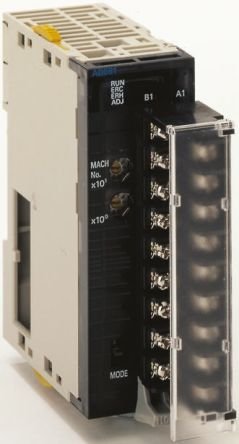 CJ1W-DA021 , ออมรอน พีแอลซี  / ราคา Omron CJ Series PLC I/O Module 2 Outputs 12 mA 24 V dc, 90 x 31 x 65 mm
