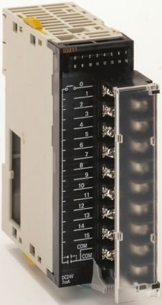 CJ1W-ID211-L , ออมรอน พีแอลซี  / ราคา Omron PLC Expansion Module Input 16 Input, 5 V dc 90 x 31 x 89 mm