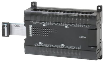 CP1W-20EDT , ออมรอน พีแอลซี  / ราคา Omron CP1W PLC I/O Module 12 Inputs, 8 Outputs 130 mA 24 V ac, 86 x 90 x 50 mm
