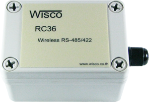RC36 WISCO , Wireless RS485/422 สวิทช์ควบคุมแบบไร้สาย / ราคา 