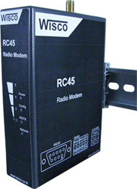 RC45 WISCO  Radio Modem  สวิทช์ควบคุมแบบไร้สาย / ราคา 