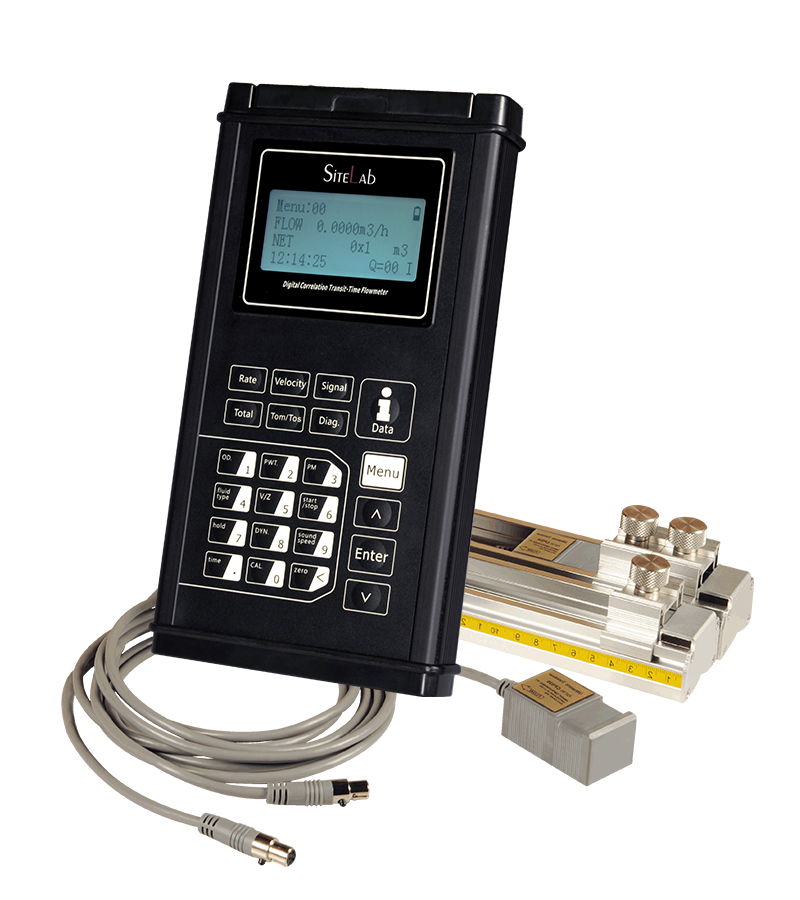 SL1168P : เครื่องวัดอัตราการไหล Ultrasonic clamp-on flow meters / ราคา 