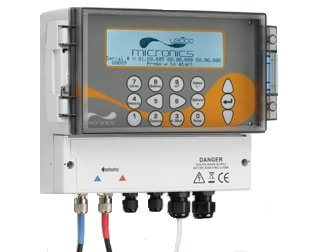 U3000/4000 Fixed Flow Meter เครื่องวัดอัตราการไหลแบบอุลตร้าโซนิคชนิดรัดท่อ Ultrasonic Clamp On Flow Meter / ราคา