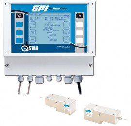 QSTAR FIXED เครื่องวัดอัตราการไหลแบบอุลตร้าโซนิคชนิดรัดท่อ Ultrasonic Clamp On Flow Meter / ราคา