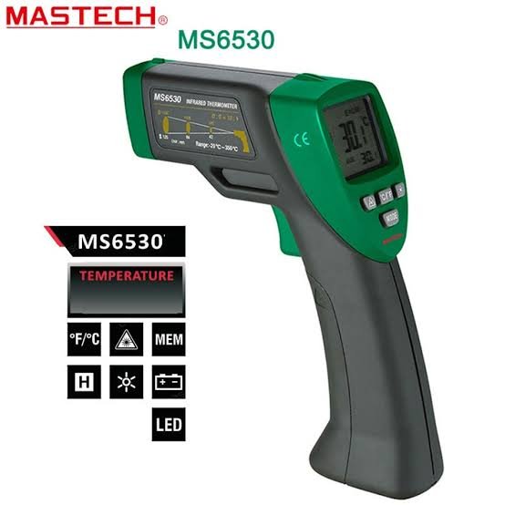 MS6530 / MASTECH เครื่องวัดอุณหภูมิ อินฟราเรด INFRARED THERMOMETER / ราคา