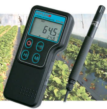 KTH-380 เครื่องวัดอุณหภูมิ-ความชื้นแบบมือถือ (Handheld Thermo-Hygrometer) / ราคา
