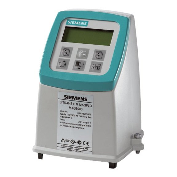 SIEMENS SITRANS FM MAG6000 (24VDC) จอแสดงผลมิเตอร์วัดการไหล 7ME6920-1AA30-1AA0 / ราคา