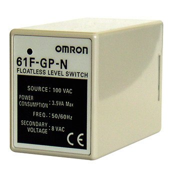 Omron 61F-GP-N (AC220V) รีเลย์สำหรับเครื่องควบคุมระดับแบบก้านอิเล็กโทรด Floatless Level Switch (Compact, Plug-in Type) made in japan   @ ราคา