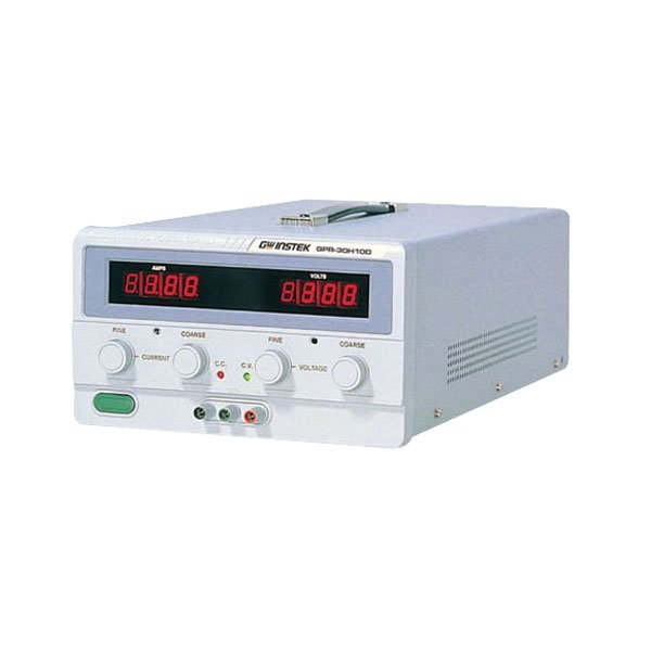 เครื่องจ่ายไฟ/ดีซี/ดิจิตอล GPR-1820HD (CE), 0~18V/0~20A 200VA-500VA / ราคา 