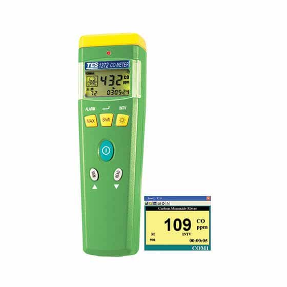 TES-1372 เครื่องวัดก็าซ CO meter , TES Electrical Electronic (เครื่องมือวัดและทดสอบ) / ราคา 
