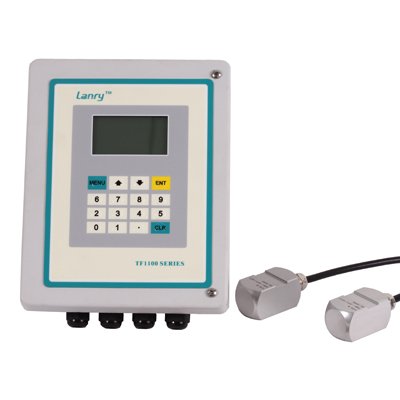 I-SYSTEM ULTRASONIC FLOWMETER (TF1100) เครื่องวัดอัตราการไหลแบบอุลตร้าโซนิคชนิดรัดท่อ Ultrasonic Clamp On Flow Meter / ราคา