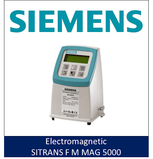 "SIEMENS" SITRANS FM MAG5000 (230VAC) / 7ME6910-1AA10-1AA0  เครื่องควบคุมอัตราการไหล 7ME69101AA101AA0/ ราคา