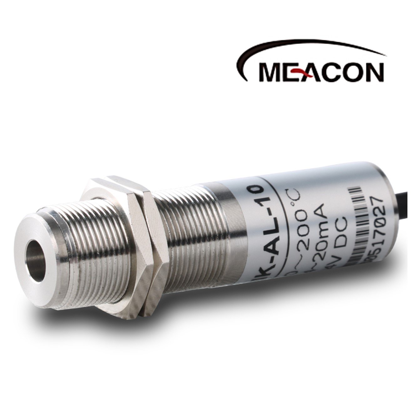 Meacon MIK-AL-10 เซนเซอร์วัดอุณหภูมิแบบอินฟราเรด (ย่าน 0-500 ℃) (Output 4-20 mA) (Supply 24VDC) Infrared Temp Sensor @ ราคา