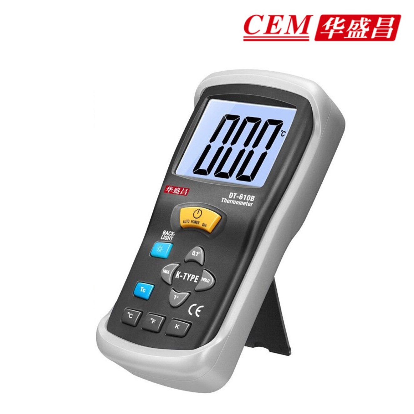 CEM DT-610B เครื่องวัดอุณหภูมิแบบมือถือ Digital Thermometers are portable hand held  @ ราคา