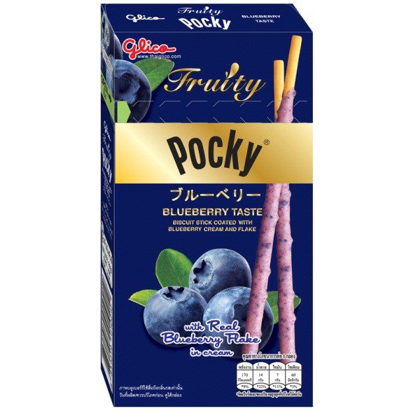 Fruity Pocky Blueberry