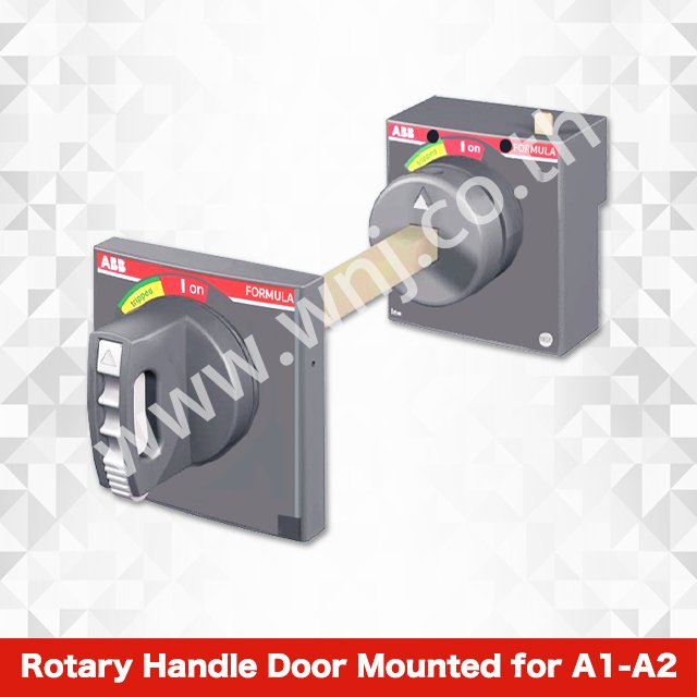 Rotary Handle (Door Mounted) RHE for A1-A2