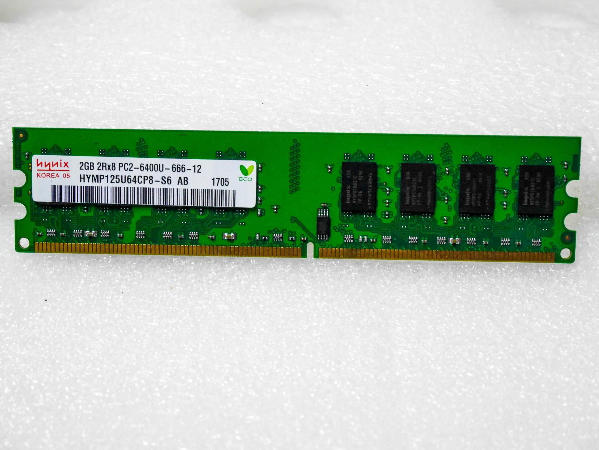 RAM DDR2 2GB bus 800 Hynix