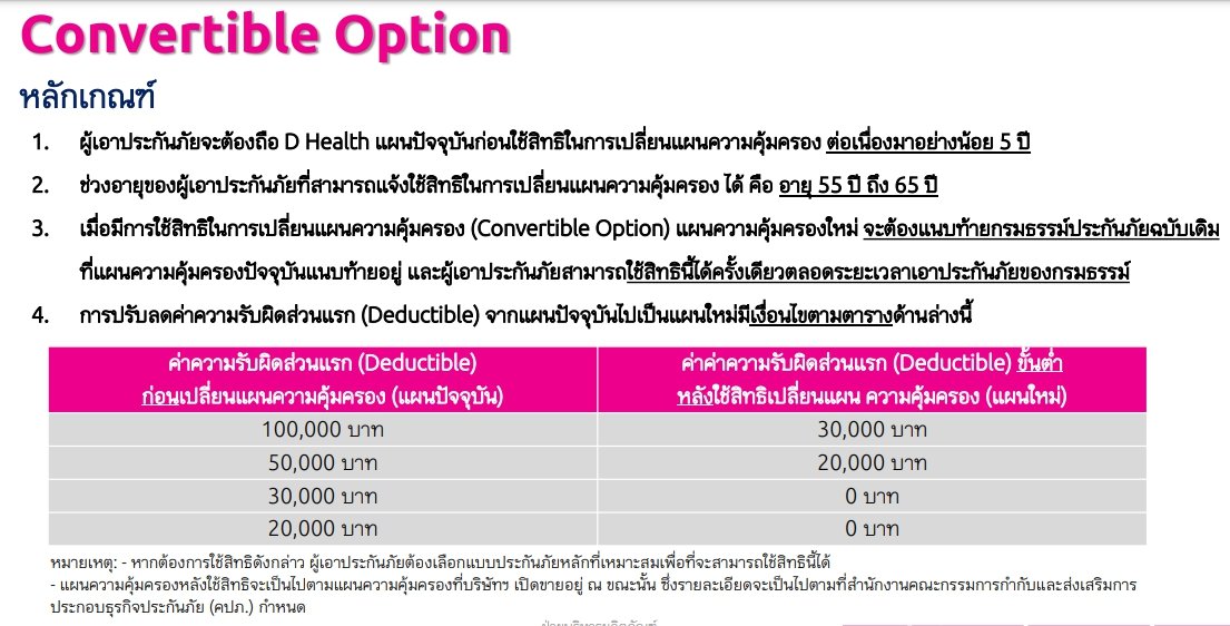 ประกันสุขภาพ