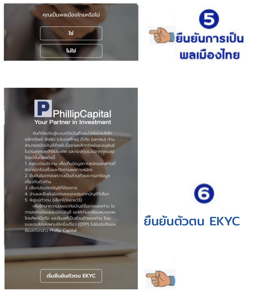เปิดบัญชีกองทุน เปิดบัญชีกองทุน