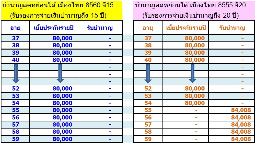 ประกันบำนาญ ประกันบำนาญ