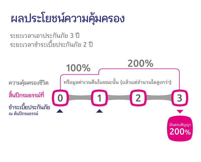 ประกันสะสมทรัพย์ ประกันสะสมทรัพย์