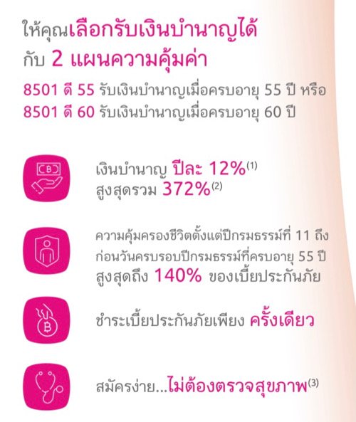 ประกันบำนาญ ประกันบำนาญ