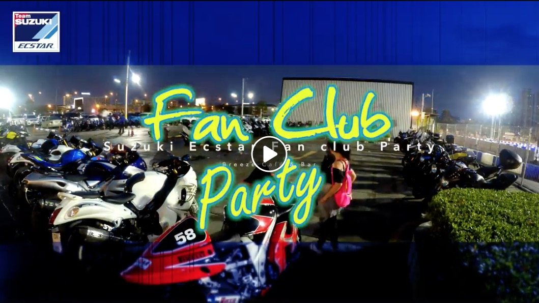Suzuki Ecstar Fan Club Party 2018 @Breeze Cafe’ & Bar