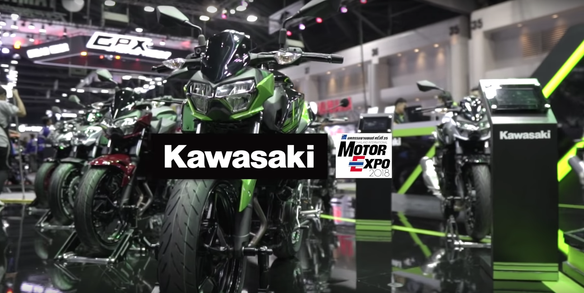 คาวาซากิ มอเตอร์ เอ็นเตอร์ไพรส์ (ประเทศไทย) จำกัด ยกทัพจัดหนัก! จัดเต็ม! อัดโปรฯแรงส่งท้ายปี ในงานมหกรรมยานยนต์ ครั้งที่ 35  คาวาซากิ มอเตอร์ เอ็นเตอร์ไพรส์ (ประเทศไทย) จำกัด ยกทัพจัดหนัก! จัดเต็ม! อัดโปรฯแรงส่งท้ายปี ในงานมหกรรมยานยนต์ ครั้งที่ 35