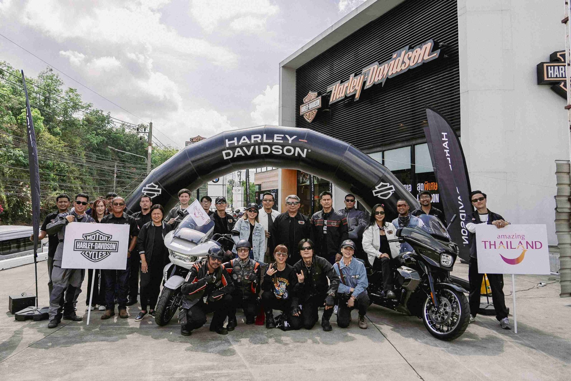 ฮาร์ลีย์-เดวิดสัน ร่วมจัดกิจกรรม Amazing Thailand x Harley-Davidson ชวนสัมผัสเสน่ห์ภาคใต้ จุดหมายปลายทางสำหรับไบค์เกอร์สายท่องเที่ยว