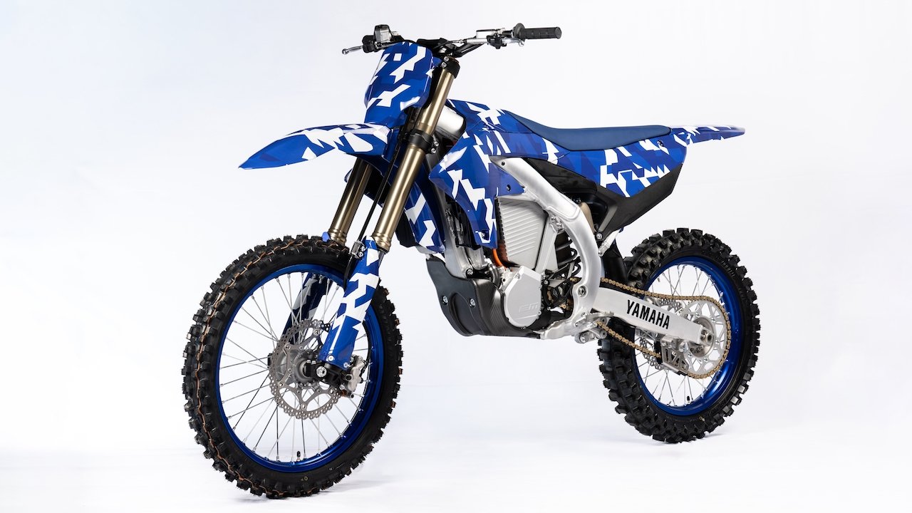 ยามาฮ่ามอเตอร์เปิดตัว YE-01 Electric Motocross Concept ในงาน EICMA 2025 เพื่อเข้าร่วมการแข่งขันรายการ MXEP Electric Motocross Racing Series