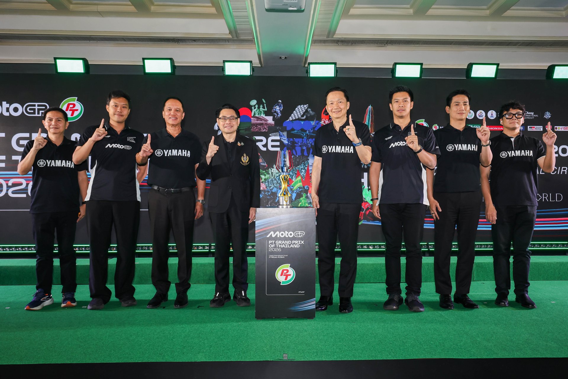 ยามาฮ่าร่วมแถลงข่าวเปิดศึก MotoGP 2026 ประเดิมเปิดฤดูกาลด้วยศึกไทยจีพี เนรมิต YamahaGP Pavilion มอบประสบการณ์ระดับเวิลด์คลาสให้แฟนความเร็ว