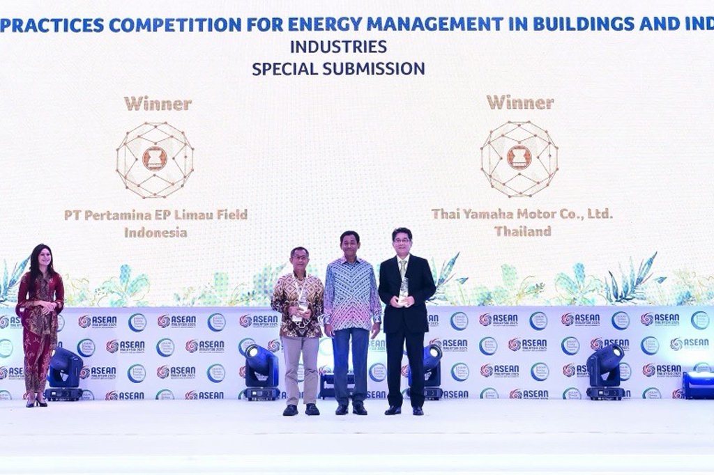 ไทยยามาฮ่ามอเตอร์ คว้ารางวัลชนะเลิศ ASEAN Energy Awards 2025 ตอกย้ำความมุ่งมั่นด้านพลังงาน และสิ่งแวดล้อมระดับภูมิภาคอาเซียน