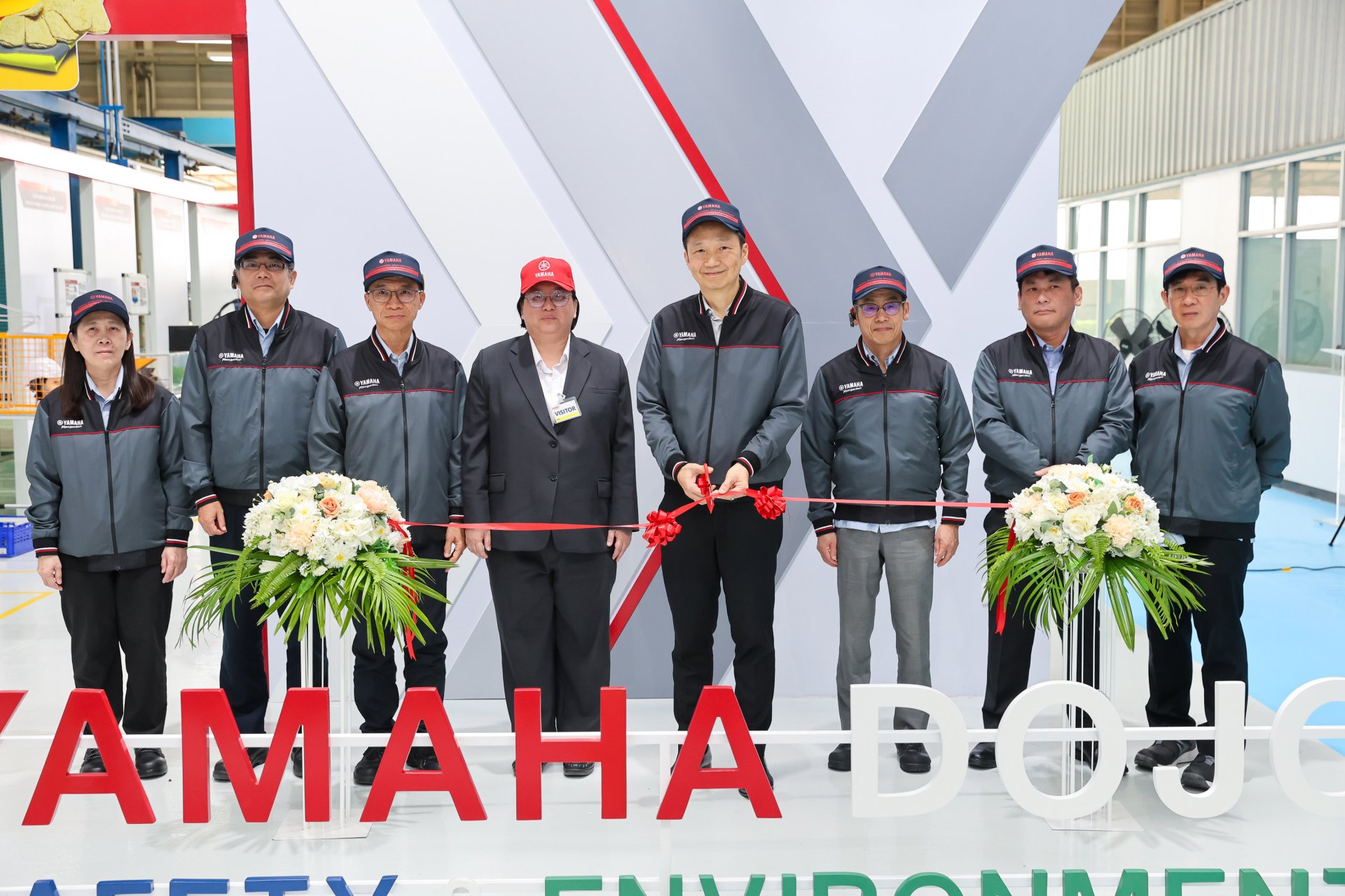 ไทยยามาฮ่ามอเตอร์เปิด YAMAHA DOJO Safety & Environment ศูนย์การเรียนรู้ความปลอดภัย และสิ่งแวดล้อม ยกระดับมาตรฐานองค์กรสู่ความยั่งยืน