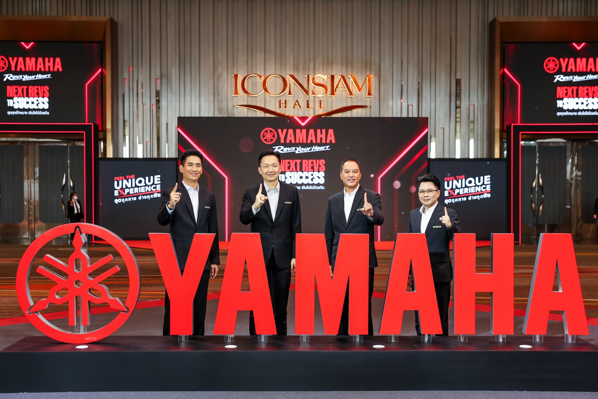 ไทยยามาฮ่ามอเตอร์ ประกาศความสำเร็จปี 2568 เดิบโตเหนืออุตสาหกรรม เดินหน้ากลยุทธ์ FEEL THE UNIQUE EXPERIENCEสุดทุกทางต่างทุกฟีล  สร้างความแข็งแกร่งตลาดรถออโตเมติกอย่างต่อเนื่อง พร้อมเปิดตัวโมเดลใหม่ 5 รุ่น มุ่งสู่เป้าหมายปี 2569