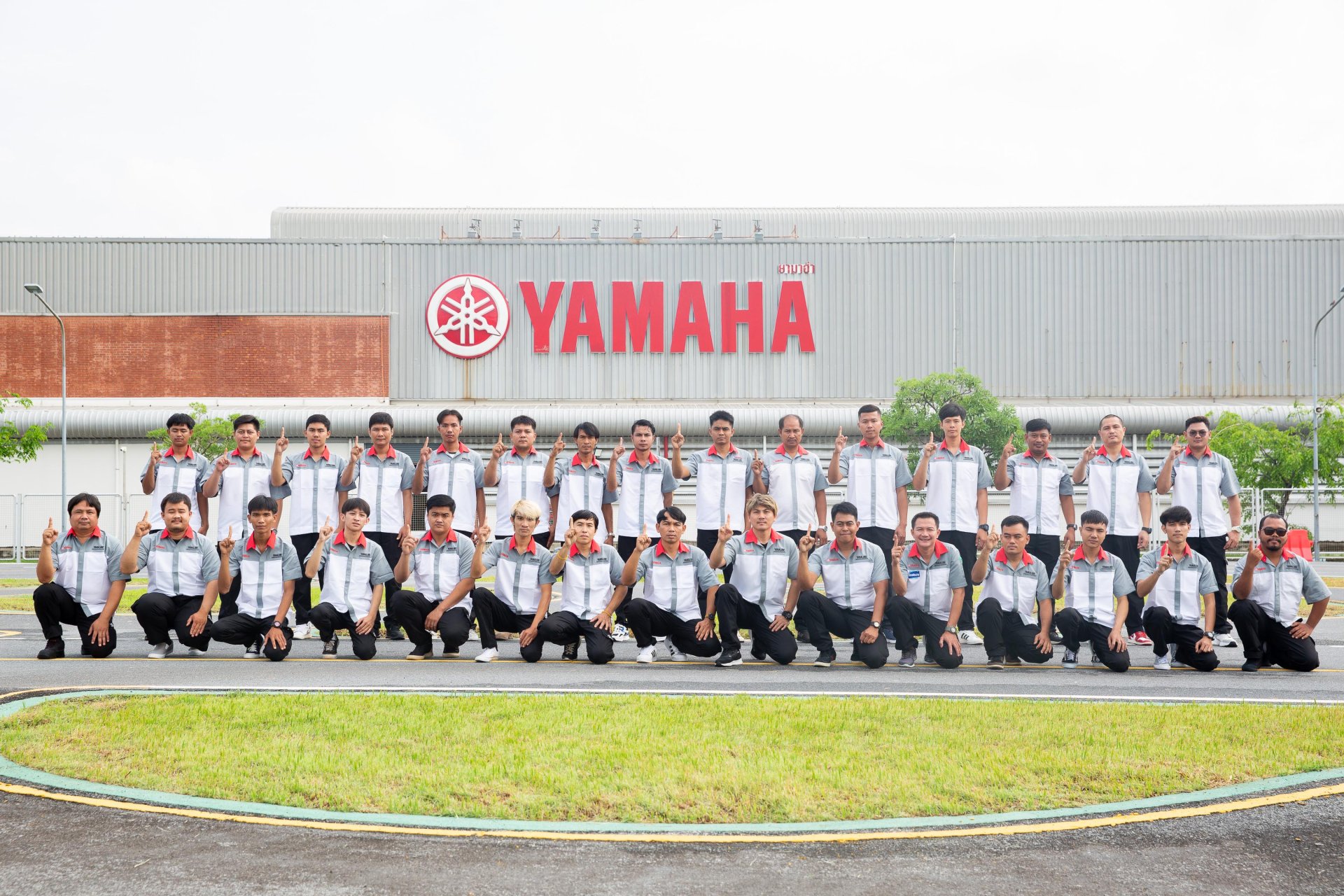 YAMAHA THAILAND TECHNICIAN GRAND PRIX 2025 การแข่งขันทักษะฝีมือช่างผู้จำหน่ายยามาฮ่า ประจำปี 2568