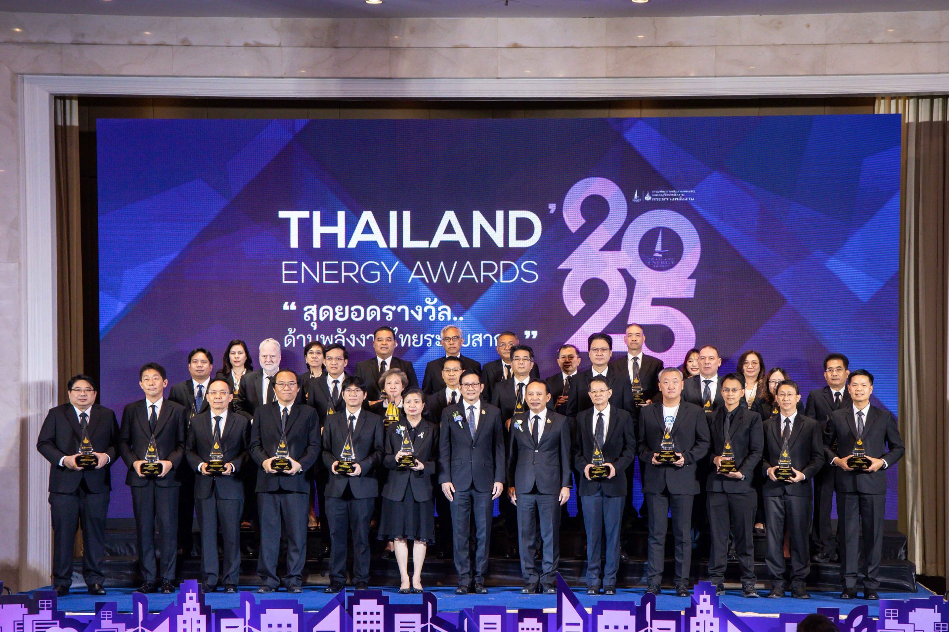 ยามาฮ่าคว้ารางวัลดีเด่นด้านการอนุรักษ์พลังงาน จากเวที Thailand Energy Awards 2025 โดยกระทรวงพลังงาน