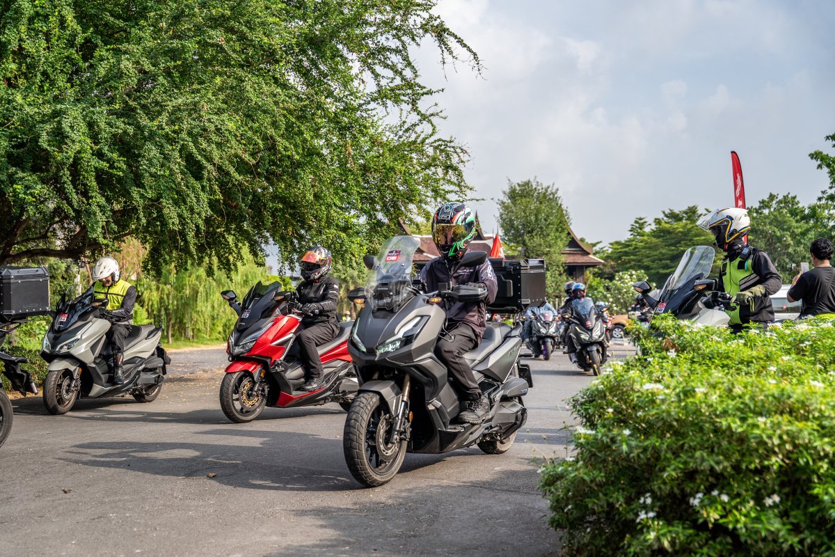 ฮอนด้า พาชาว New Honda FORZA 350 และ ADV350 ออกทริปสุดเอ็กซ์คลูซีฟ The 3Fifty Lets Rock Journey ขับขี่สู่เทศกาลดนตรีริมทะเล ROCK ON THE BEACH 2026  
