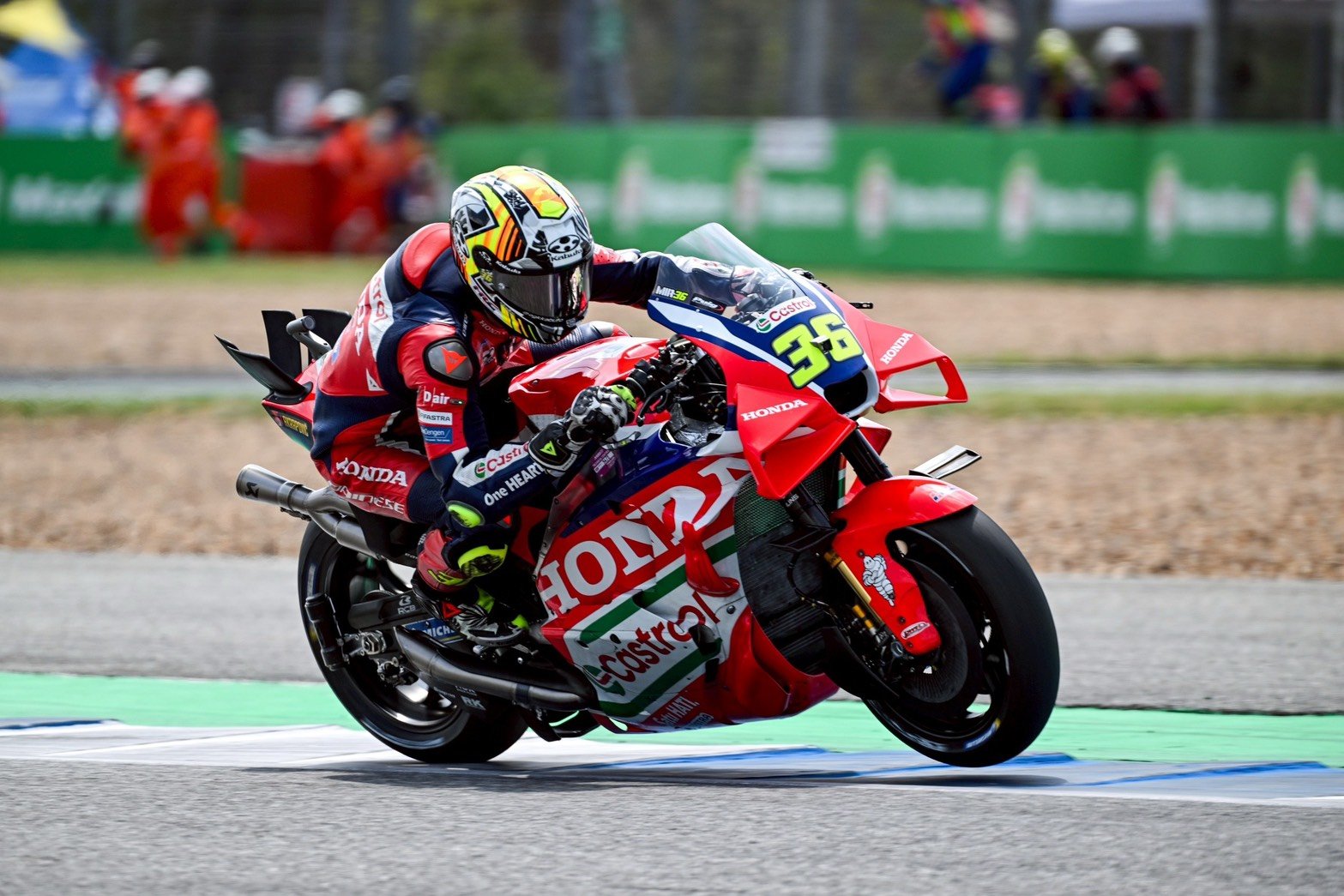 เมียร์ คว้าท็อป 7 สปรินต์เรซ เปิดหัว โมโตจีพี ไทยแลนด์ อาจี้-พราทาม่า ผลงานเยี่ยมควอลิฟาย โมโตทู-โมโตทรี